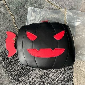 Pumpkin purse